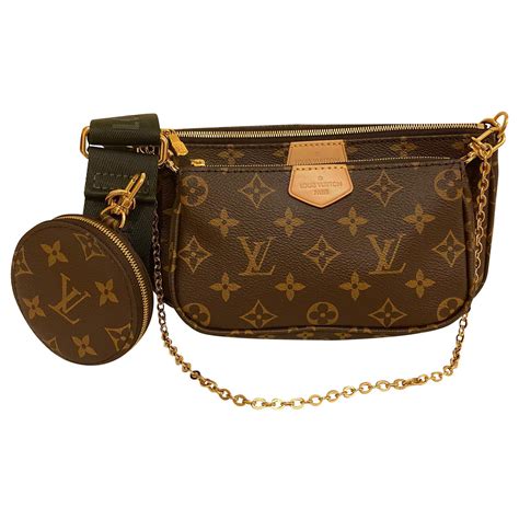 sac a main louis vuitton multi pochette|louis vuitton monogram sac plat.